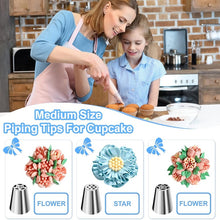 Load image into Gallery viewer, 129PC CAKE DECORATING KIT
