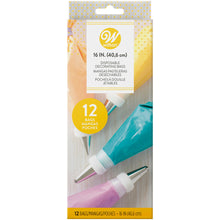 Load image into Gallery viewer, 12CT 16&quot; DISPOSABLE DECORATING BAG

