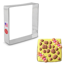 Load image into Gallery viewer, 3.5&quot; SQUARE COOKIE CUTTER
