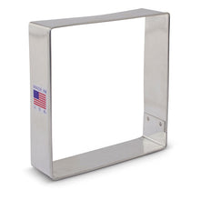 Load image into Gallery viewer, 3.5&quot; SQUARE COOKIE CUTTER
