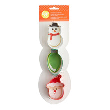Load image into Gallery viewer, 3PC CHRISTMAS COOKIE CUTTER SET
