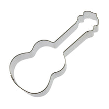 Load image into Gallery viewer, 5.25&quot; GUITAR COOKIE CUTTER
