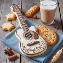 Load image into Gallery viewer, 5.25&quot; GUITAR COOKIE CUTTER

