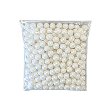 Load image into Gallery viewer, 2OZ WHITE CANDY PEARLS 7MM
