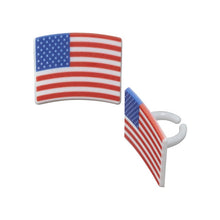 Load image into Gallery viewer, AMERICAN FLAG RINGS 12CT
