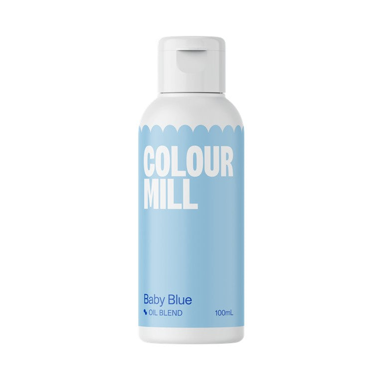 BABY BLUE OIL BLEND