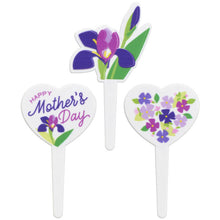 Load image into Gallery viewer, 12CT MOTHER'S DAY BLOOMS DECOPICS
