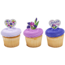 Load image into Gallery viewer, 12CT MOTHER'S DAY BLOOMS DECOPICS

