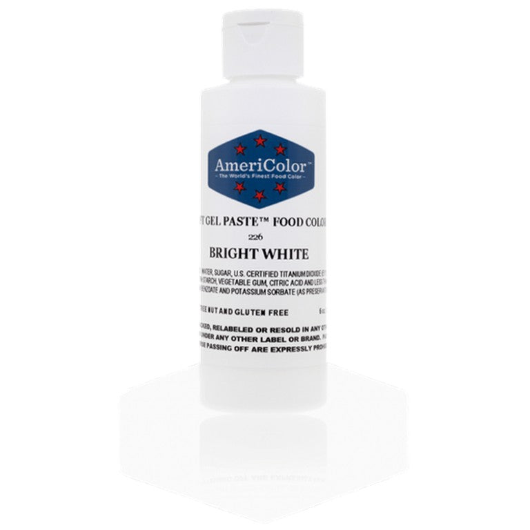 BRIGHT WHITE GEL COLOR 6 OZ