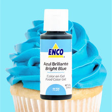 Load image into Gallery viewer, BRIGHT BLUE GEL COLOR ENCO 1.41 OZ
