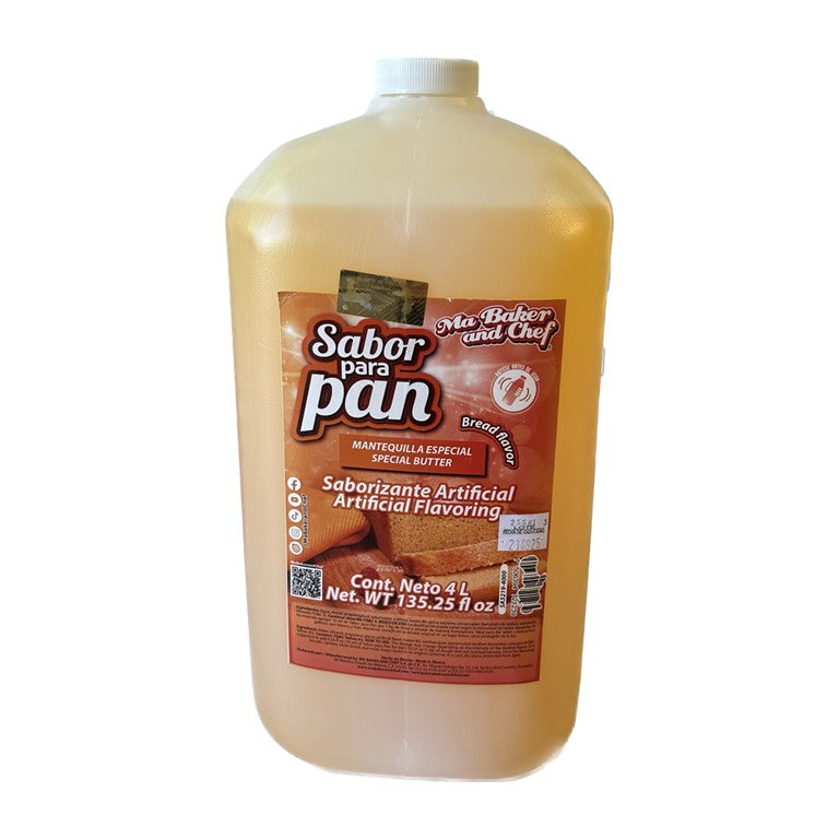 SPECIAL BUTTER FLAVORING 4 L / SABOR PARA PAN MANTEQUILLA 4 L