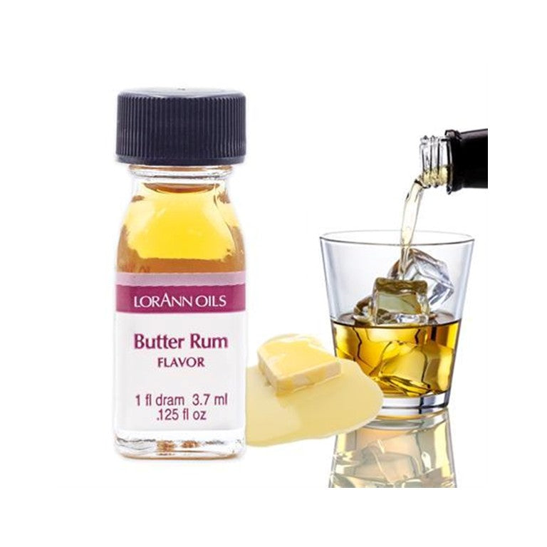 BUTTER RUM FLAVOR .125 OZ