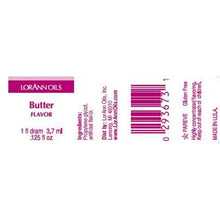 Load image into Gallery viewer, BUTTER FLAVOR .125 OZ
