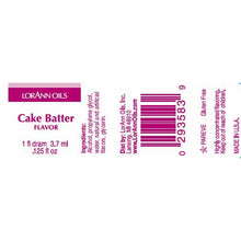 Load image into Gallery viewer, CAKE BATTER FLAVOR .125 OZ
