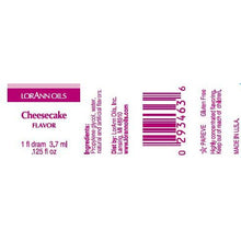 Load image into Gallery viewer, CHEESECAKE FLAVOR .125 OZ
