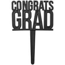 Load image into Gallery viewer, 12PC DECOPICS CONGRATS GRAD
