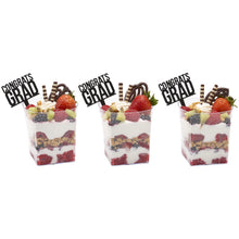 Load image into Gallery viewer, 12PC DECOPICS CONGRATS GRAD

