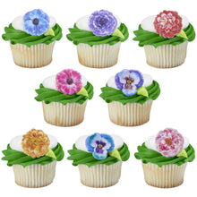 Load image into Gallery viewer, 12PC RINGS GARDEN FLOWERS

