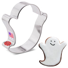 Load image into Gallery viewer, 4&quot; GHOST COOKIE CUTTER
