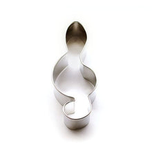 Load image into Gallery viewer, 4&quot; G CLEF COOKIE CUTTER
