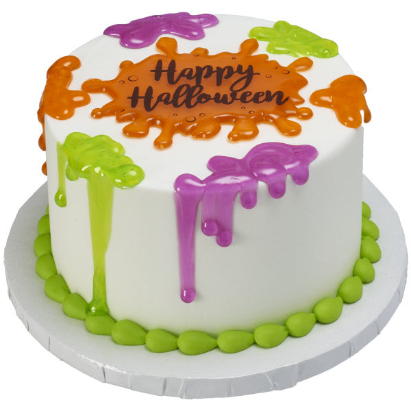 HALLOWEEN SLIME SAYING LAYON