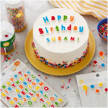 Load image into Gallery viewer, 34CT HAPPPY BIRTHDAY ICING DECOR
