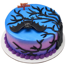 Load image into Gallery viewer, 12CT HAPPY HALLOWEEN SCRIPT DECOPICS
