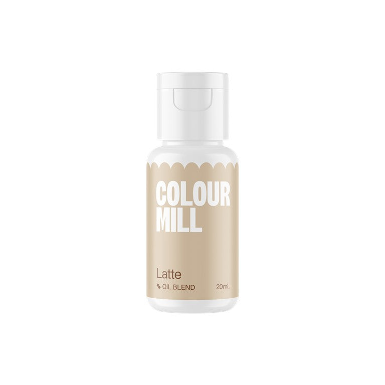 LATTE OIL BLEND 20 ML/ .9 OZ