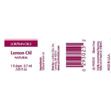Load image into Gallery viewer, LEMON FLAVOR .125 OZ
