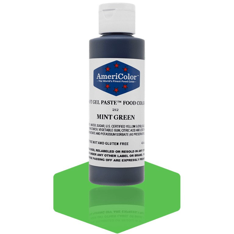 MINT GREEN GEL COLOR 4.5 OZ