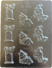 Load image into Gallery viewer, HALLOWEEN/FALL CHOCOLATE MOLD
