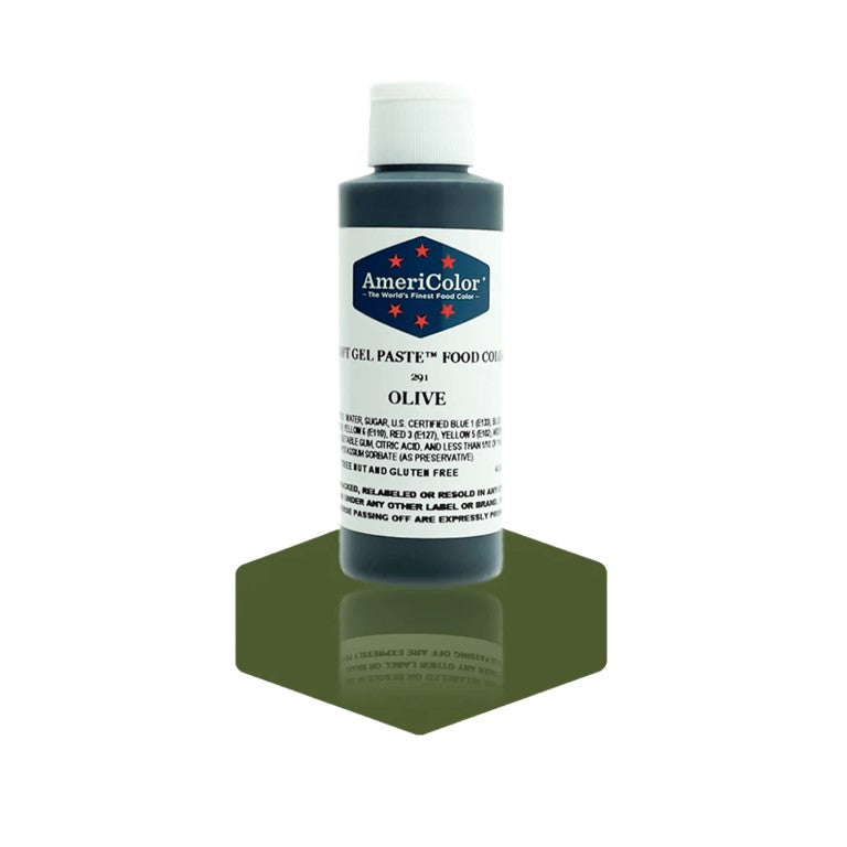 OLIVE GEL COLOR 4.5 OZ