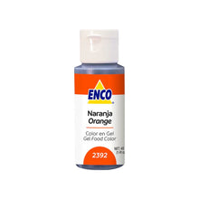 Load image into Gallery viewer, ORANGE GEL COLOR ENCO 1.41 OZ
