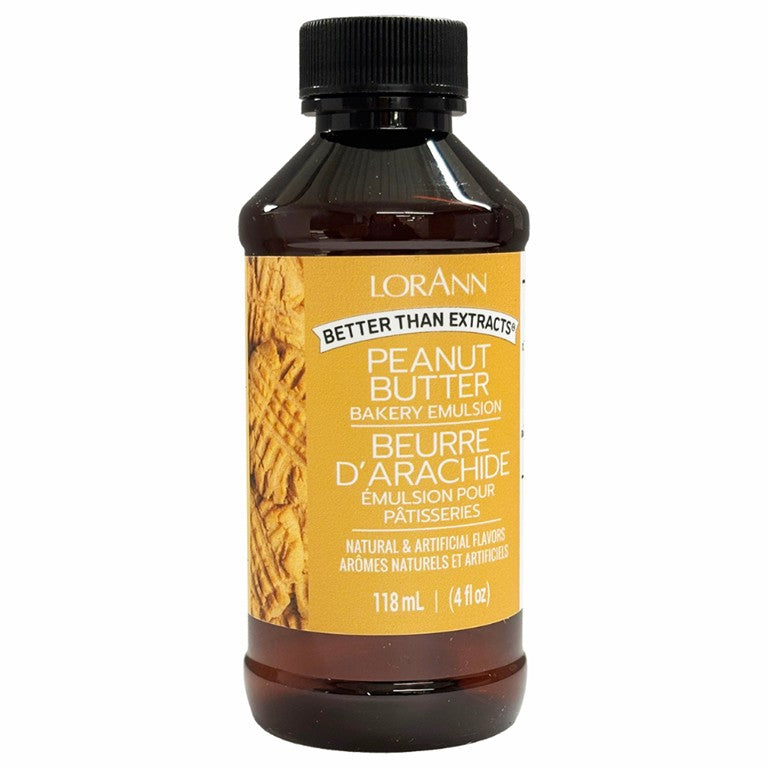 PEANUT BUTTER EMULSION 4 OZ