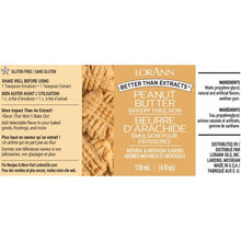 Load image into Gallery viewer, PEANUT BUTTER EMULSION 4 OZ
