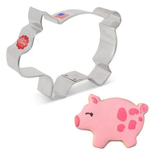 Load image into Gallery viewer, 4.3&quot; CUTE PIG COOKIE CUTTER
