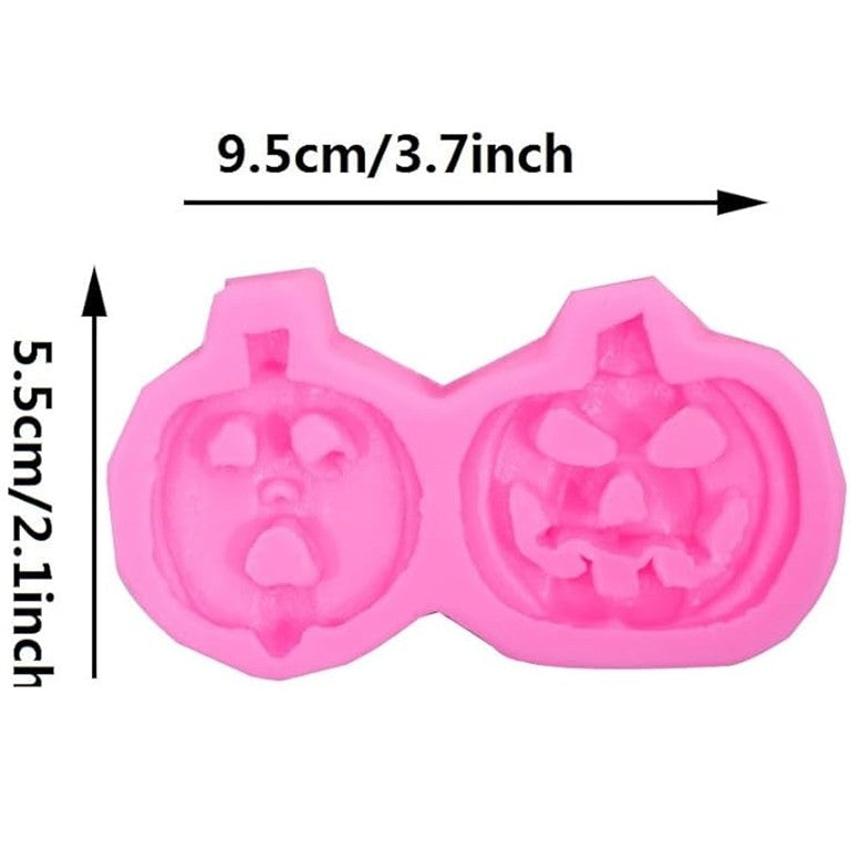 HALLOWEEN SHAPES SILICONE MOLD