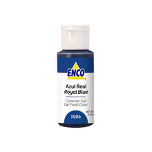 Load image into Gallery viewer, ROYAL BLUE GEL COLOR ENCO 1.41 OZ
