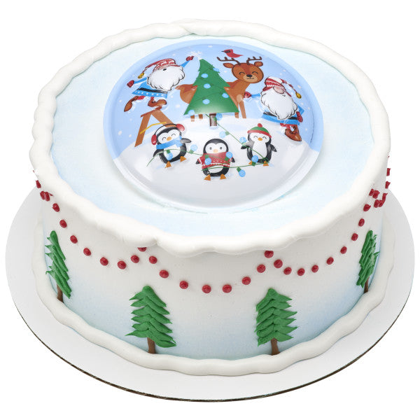 WINTER CHEER POP TOP