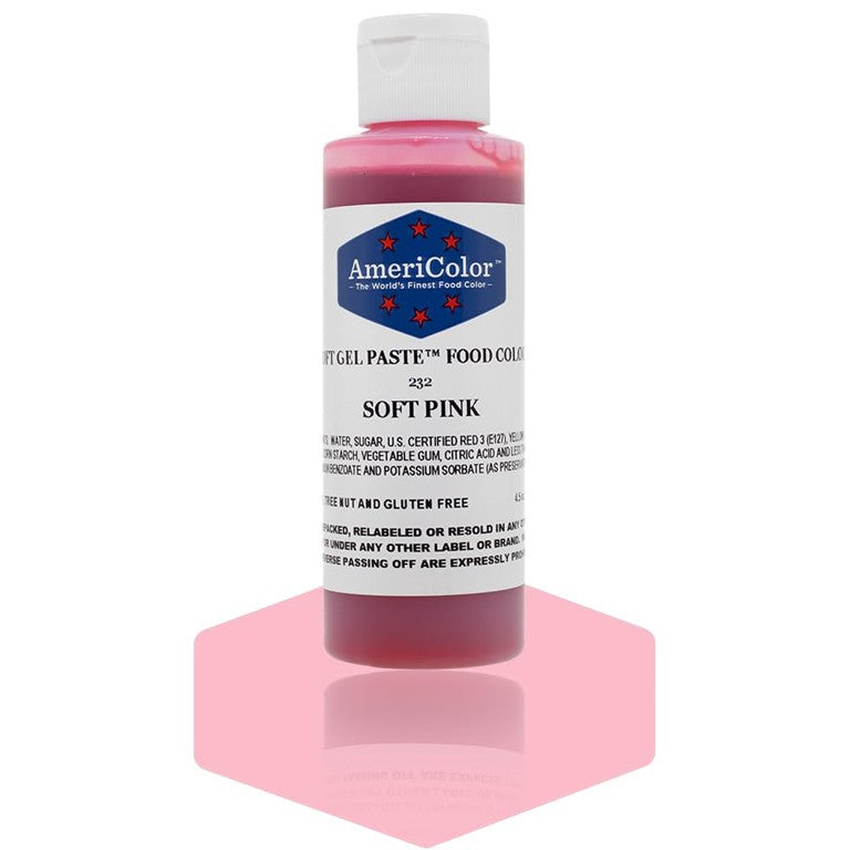 SOFT PINK GEL COLOR 4.5 OZ