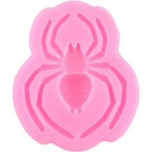 Load image into Gallery viewer, SPIDER SHAPES SILICONE MOLD
