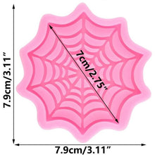 Load image into Gallery viewer, SPIDER SHAPES SILICONE MOLD
