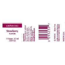 Load image into Gallery viewer, STRAWBERRY FLAVOR .125 OZ
