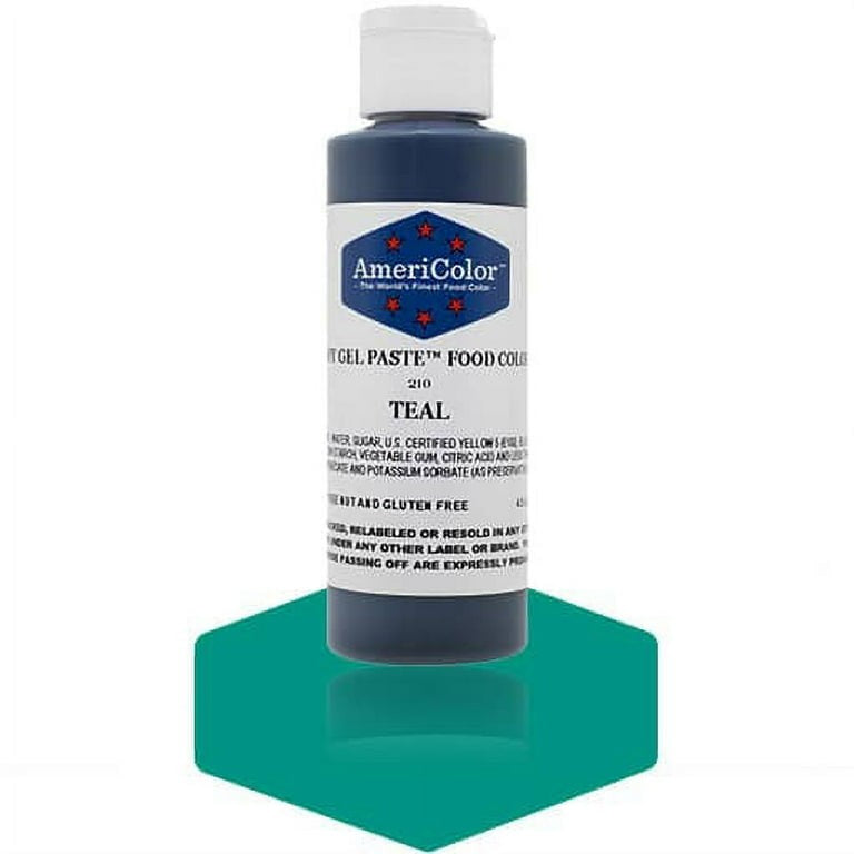 TEAL GEL COLOR 4.5 OZ