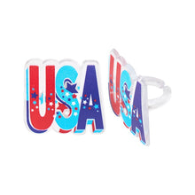 Load image into Gallery viewer, USA RINGS 12CT
