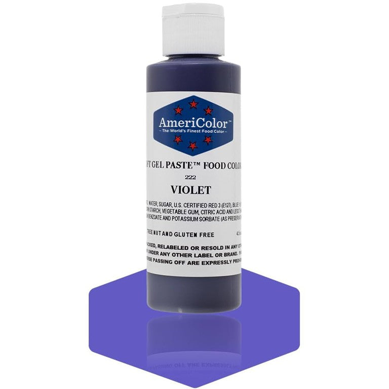 VIOLET GEL COLOR 4.5 OZ