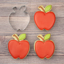 Load image into Gallery viewer, 3.5" APPLE COOKIE CUTTER
