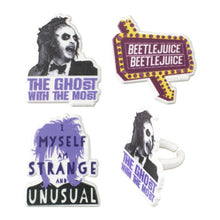 Load image into Gallery viewer, 12CT BEETLEJUICE RINGS

