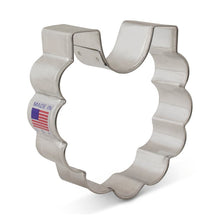 Load image into Gallery viewer, 3" BABY BIB COOKIE CUTTER
