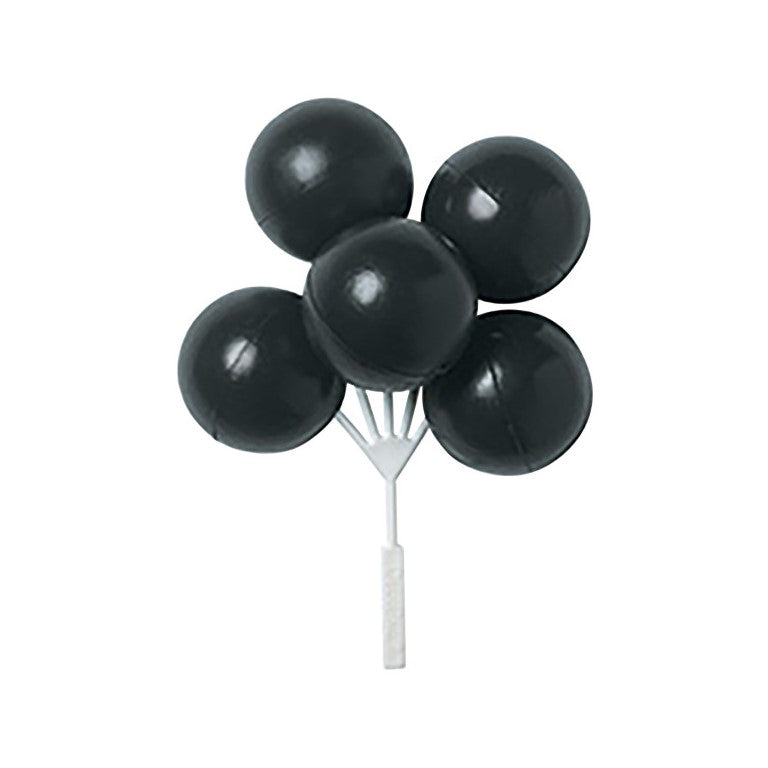 BALLOON CLUSTER BLACK